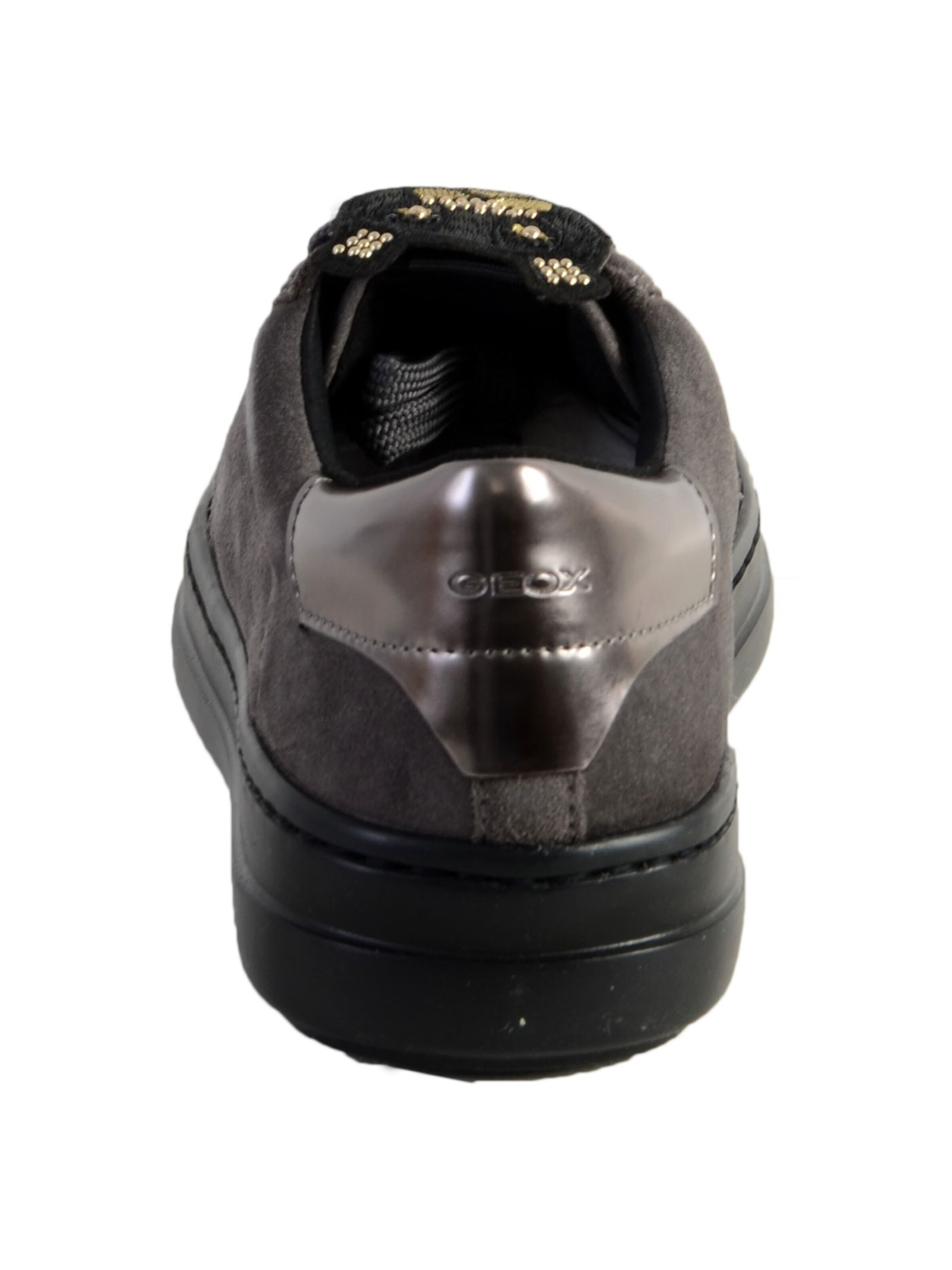 GEOX Sportlicher Schnürschuh‌‌‌ in Grau