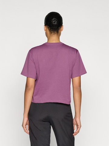 THE NORTH FACE Μπλουζάκι 'EVOLUTION SIMPLE DOME' σε λιλά