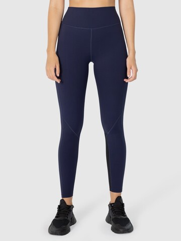 Smilodox Skinny Leggings 'Advanced Dinah ' in Blauw: voorkant