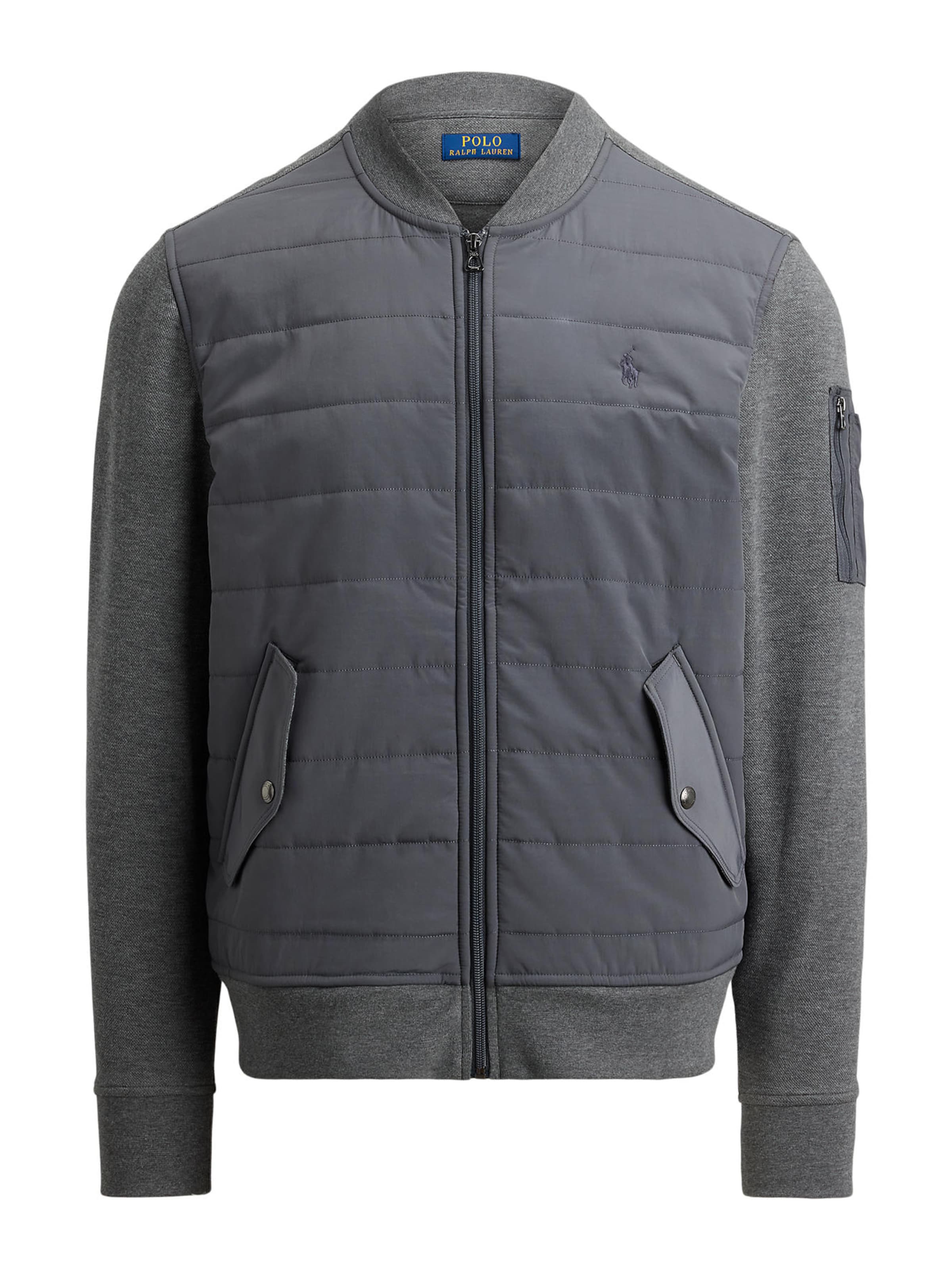 Polo Ralph Lauren - Chaqueta de entretiempo en gris: frente