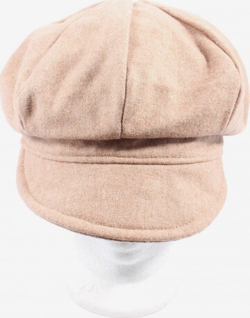 Seeberger Hat & Cap in XS-XL in Beige: front