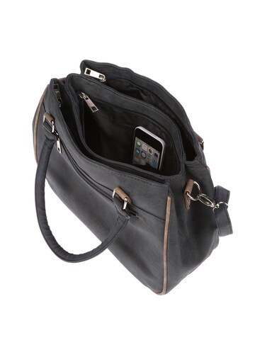 Christian Wippermann Handtasche 'Große Damen Tasche Umhängetasche Schultertasche'‌‌‌‌‌‌‌‌‌‌ in Blau