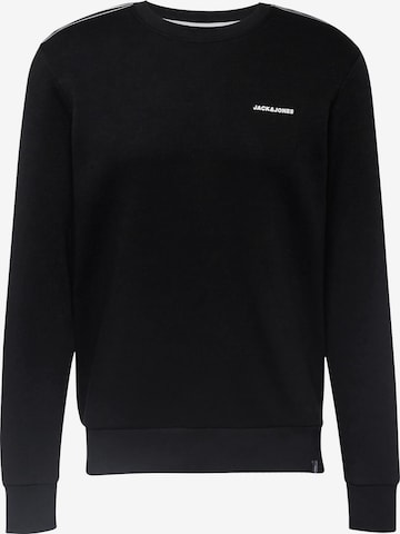 JACK & JONES Sweatshirt 'PARKER' in Black: front