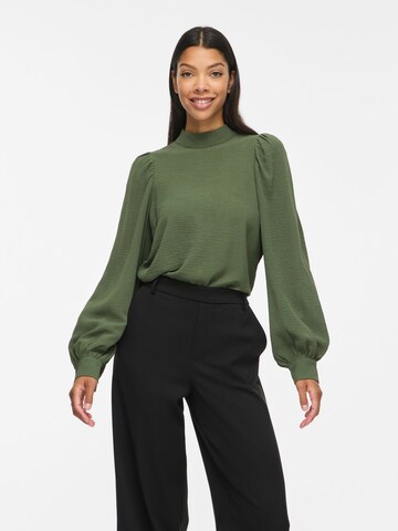 Camicia da donna 'VIPallas' di VILA in verde: frontale