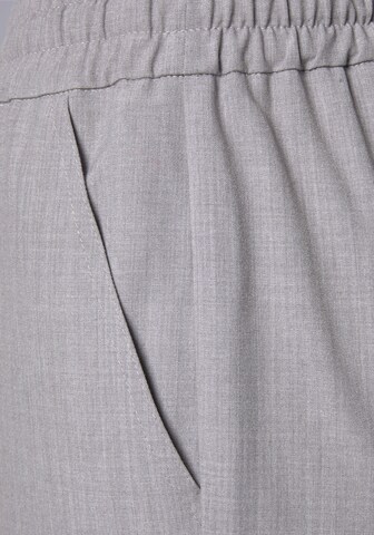 LASCANA - Tapered Pantalón en gris