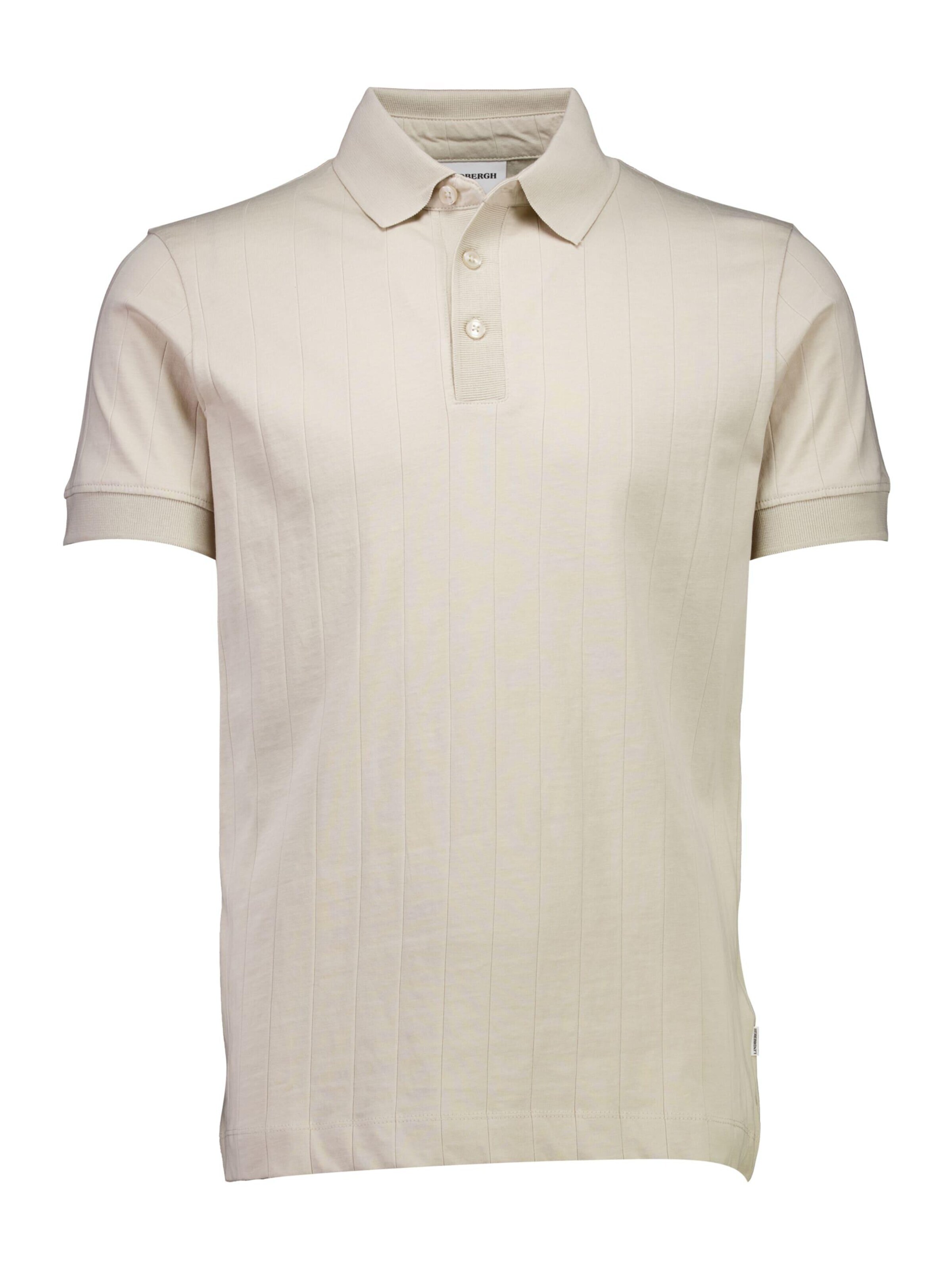 T-Shirt Lindbergh en gris : devant