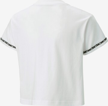 PUMA - Camisa funcionais 'Power' em branco