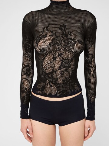 CALZEDONIA Shirt 'Liberty' in Schwarz