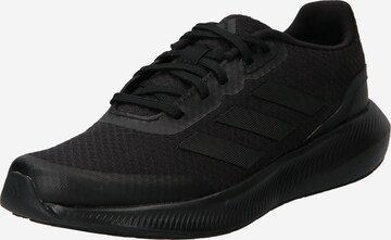 ADIDAS SPORTSWEAR Athletic Shoes 'Runfalcon 3' in Black: front