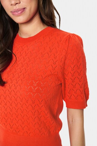 Pull-over 'KarnaSZ' SAINT TROPEZ en orange