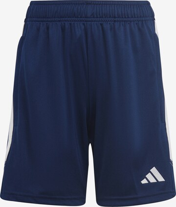 ADIDAS PERFORMANCE Sportshorts 'Tiro 23 Club' in Blau: predná strana