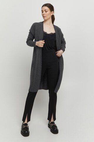 b.young Knit Cardigan in Black