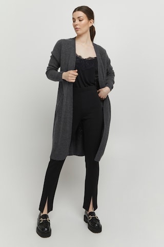 b.young Strickjacke in Schwarz