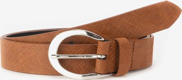 BA98 Belt in Brown: front