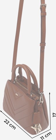 DKNY - Bolso de mano 'Paige' en marrón