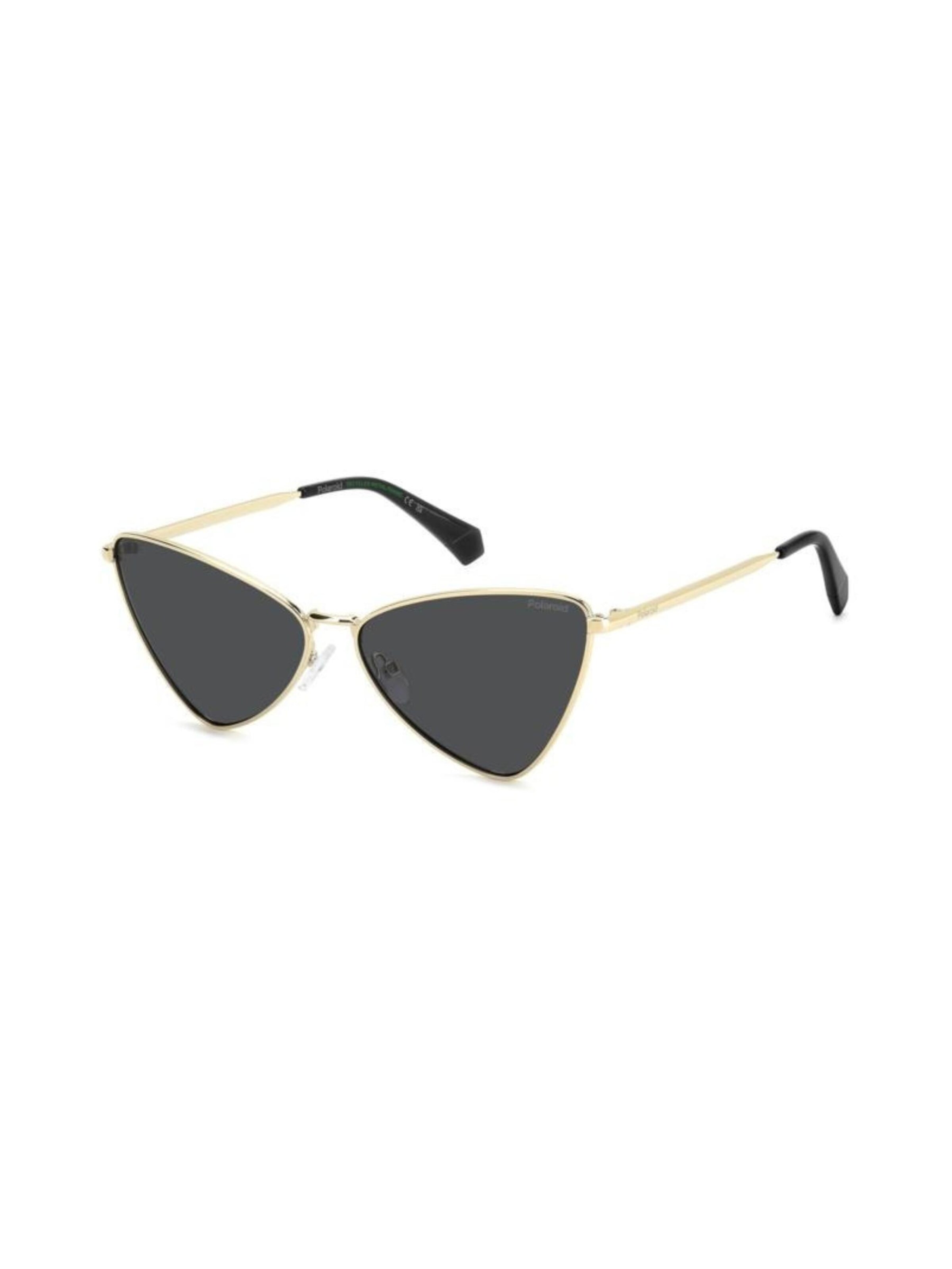 Polaroid Sunglasses in Gold
