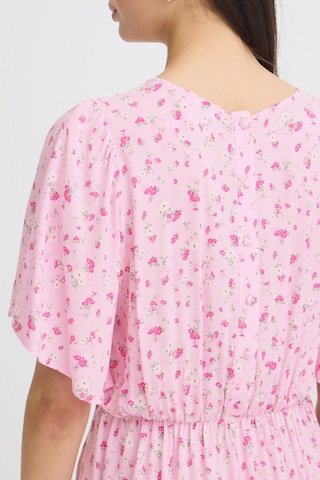 ICHI Jurk 'ICHVera' in Roze