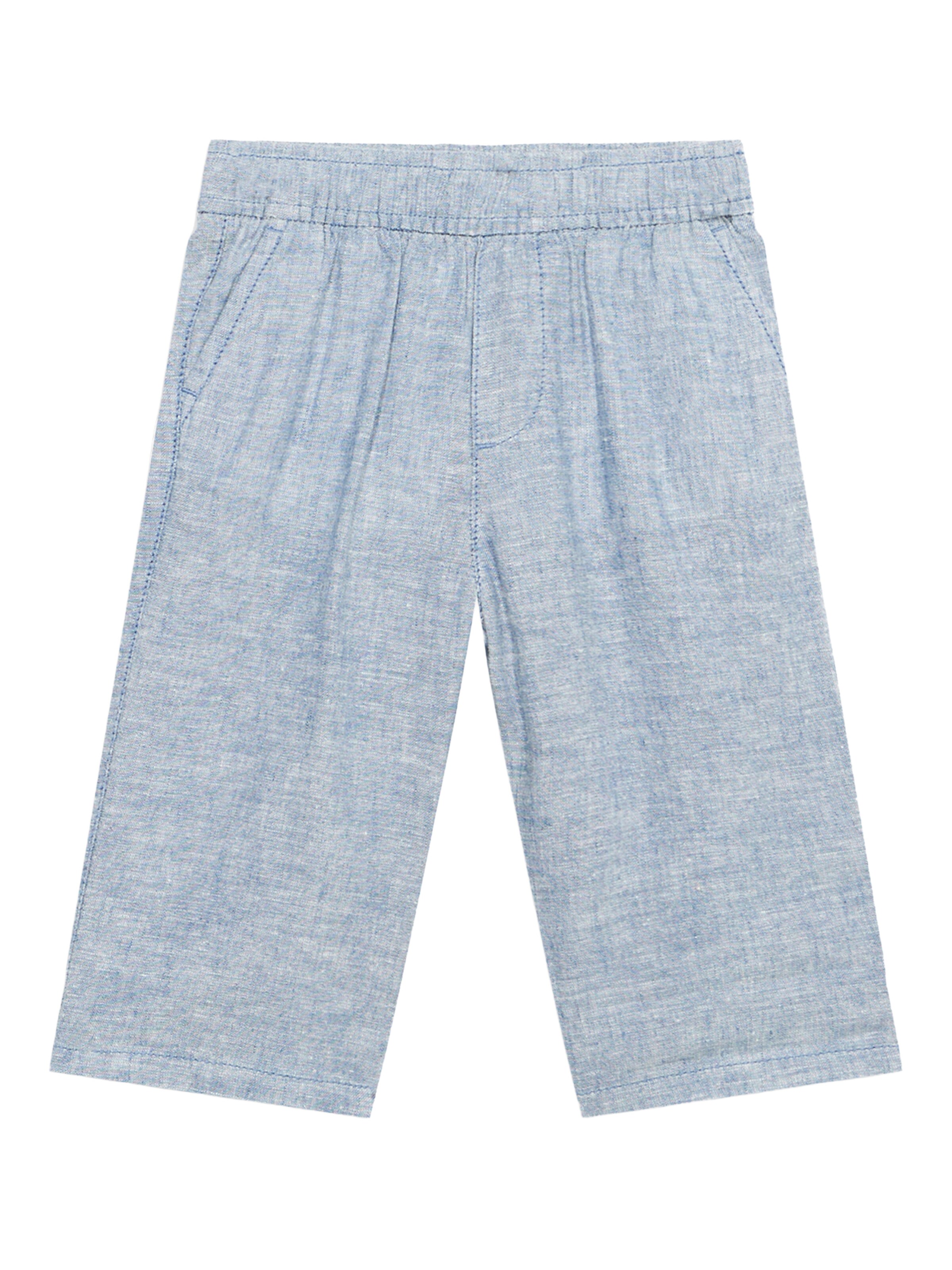 GAP Regular Housut värissä sininen: etupuoli