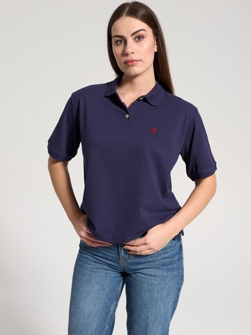 NOWIHT T-shirt 'Ondine' i blå