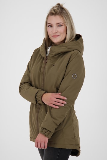 alife & kickin Winterjacke 'NalinaAK A' in XS in stone, Produktansicht