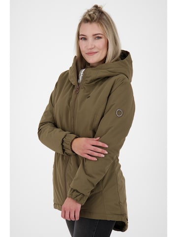 alife & kickin Winterjacke 'NalinaAK A' in Grau: Vorderseite