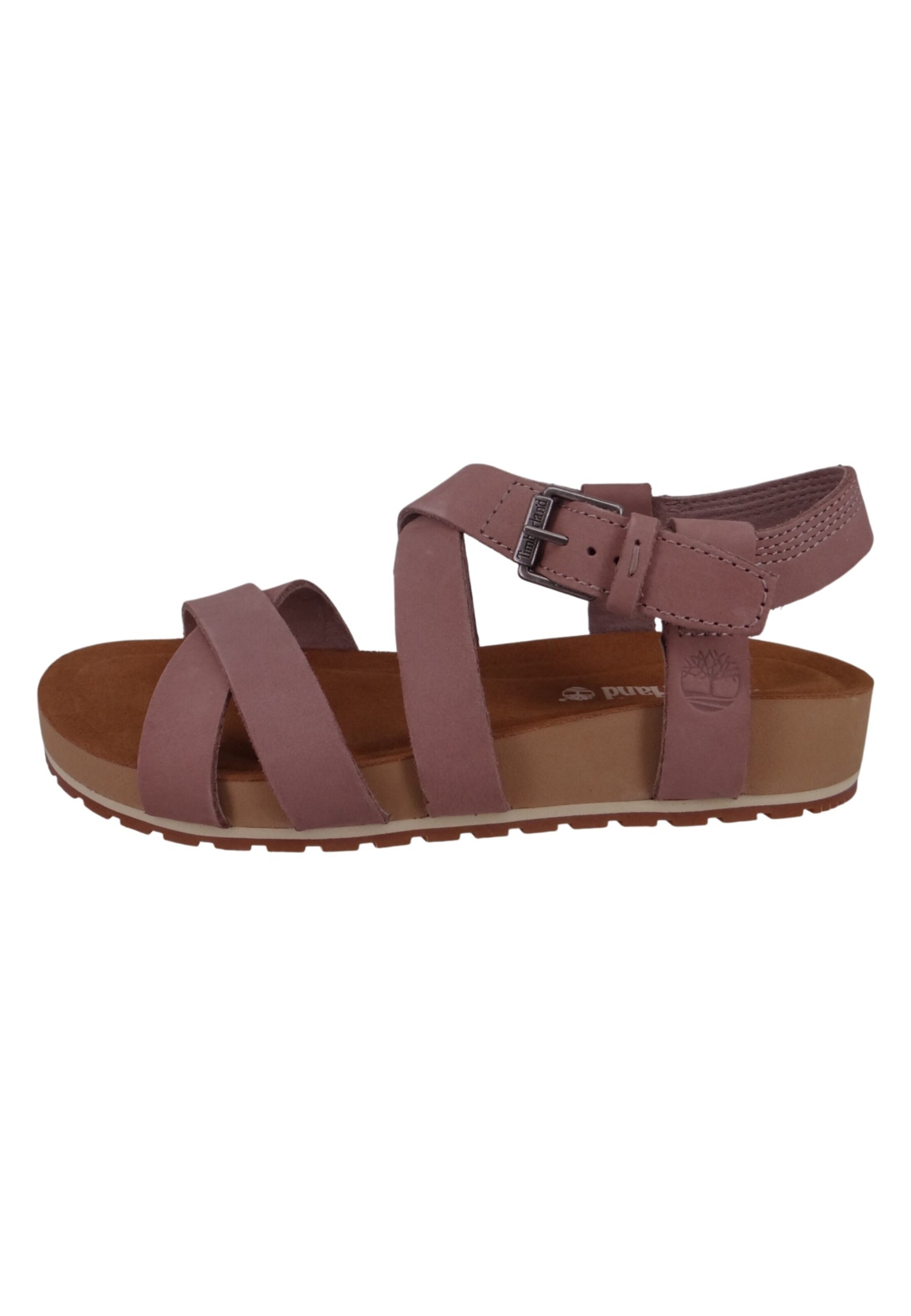 TIMBERLAND Strap sandal in Purple