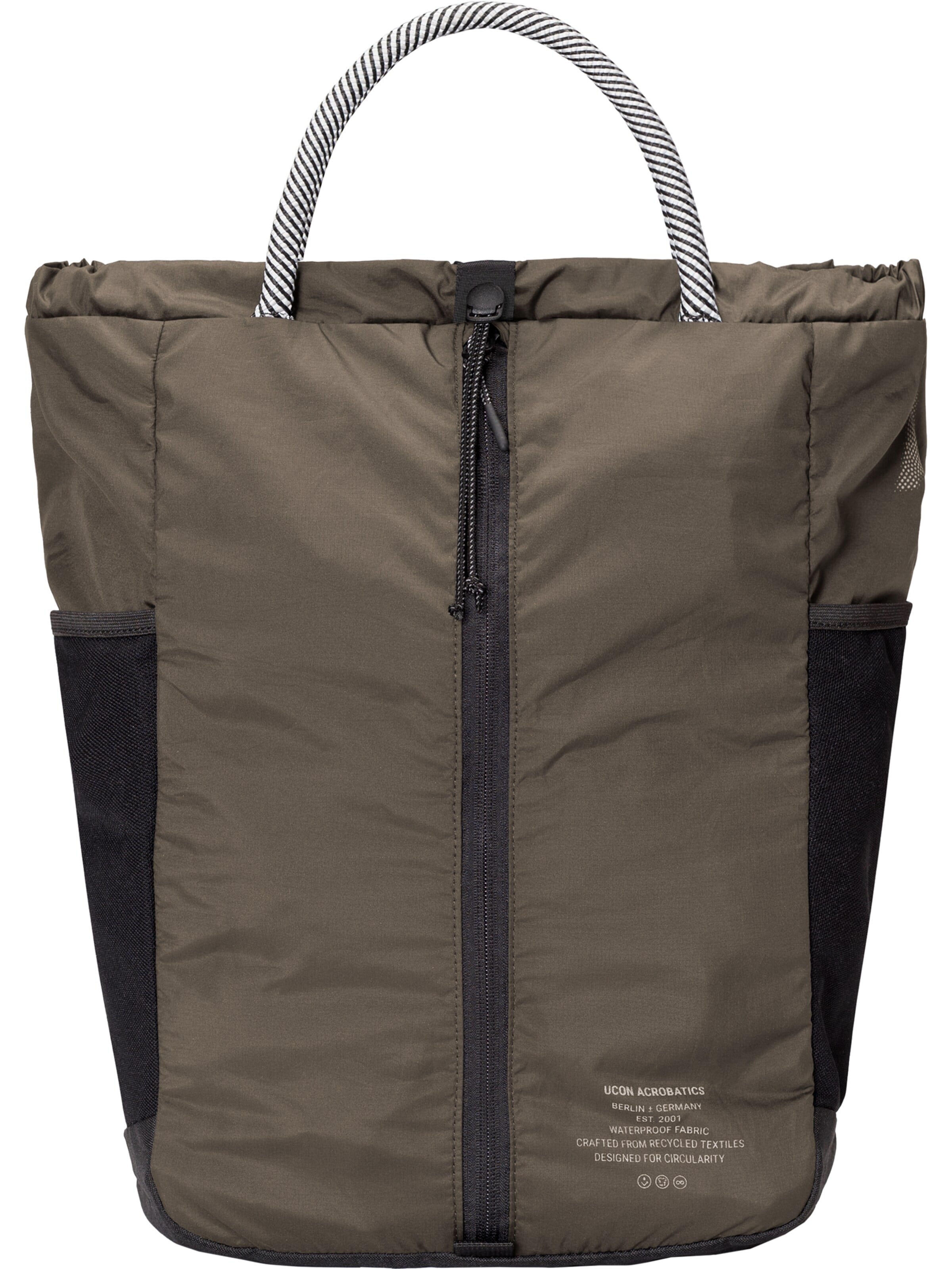 Ucon Acrobatics Rucksack 'Tristan'‌‌‌‌‌‌‌‌‌‌ in Grün: Vorderseite
