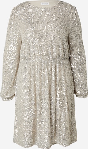 CITA MAASSKoktel haljina - bež boja: prednji dio