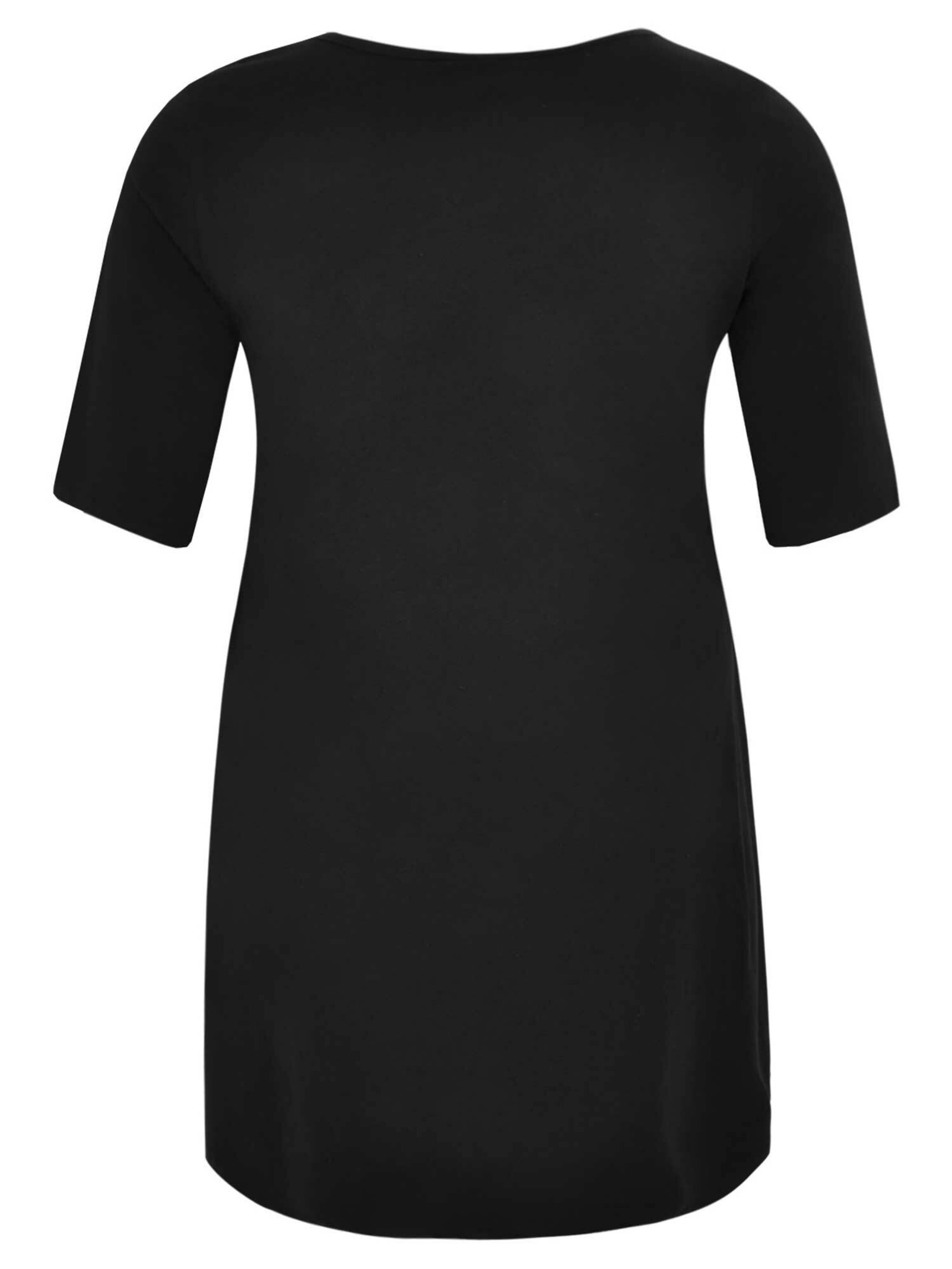 YOEK Tuniek in Zwart