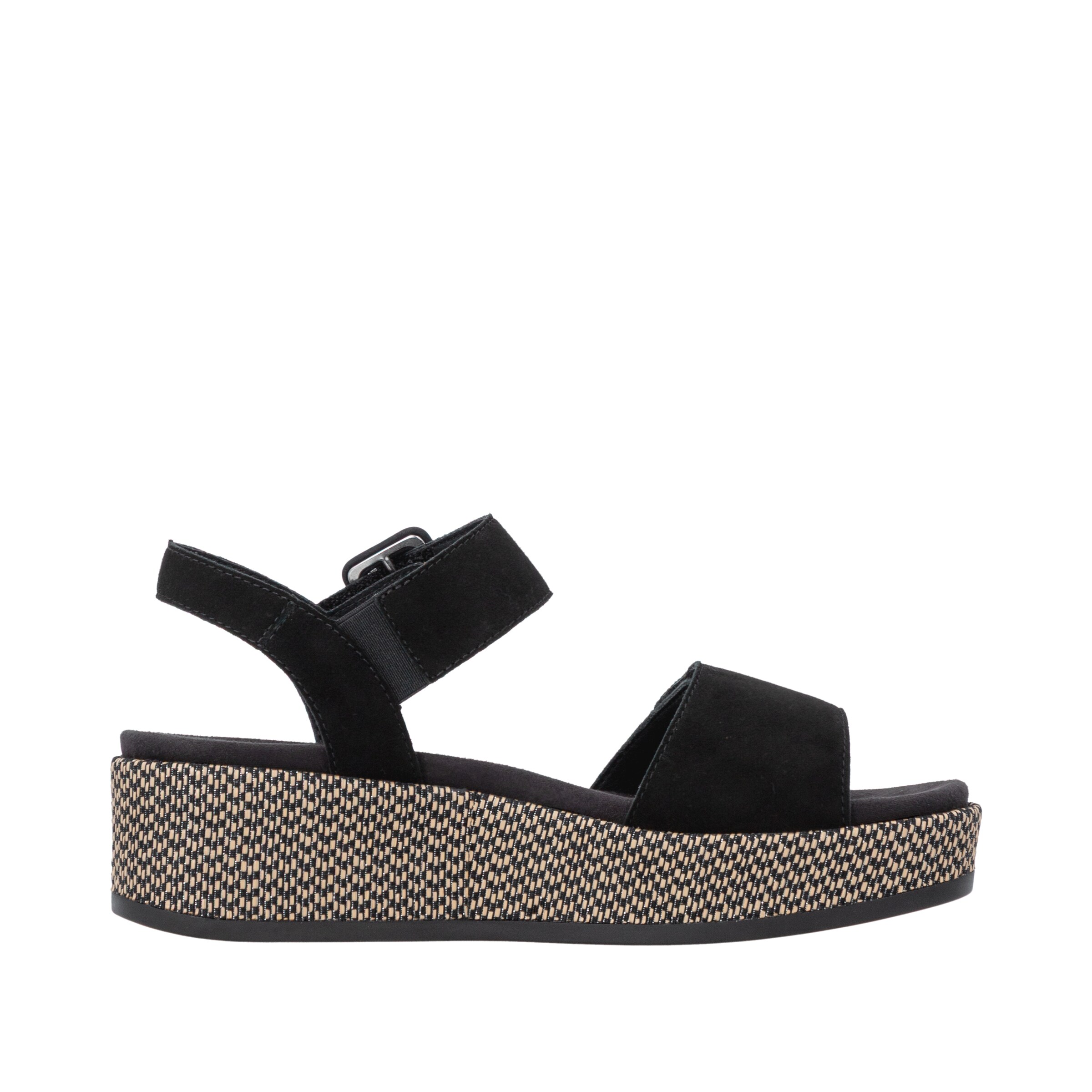 REMONTE Strap Sandals in Black