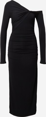 EDITED Φόρεμα 'Zandra' σε μαύρο: μπροστά