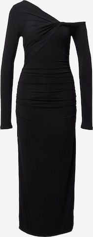 EDITED - Vestido 'Zandra' en negro: frente