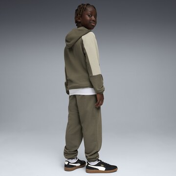 PUMA Regular Sportbroek 'Essentials' in Groen