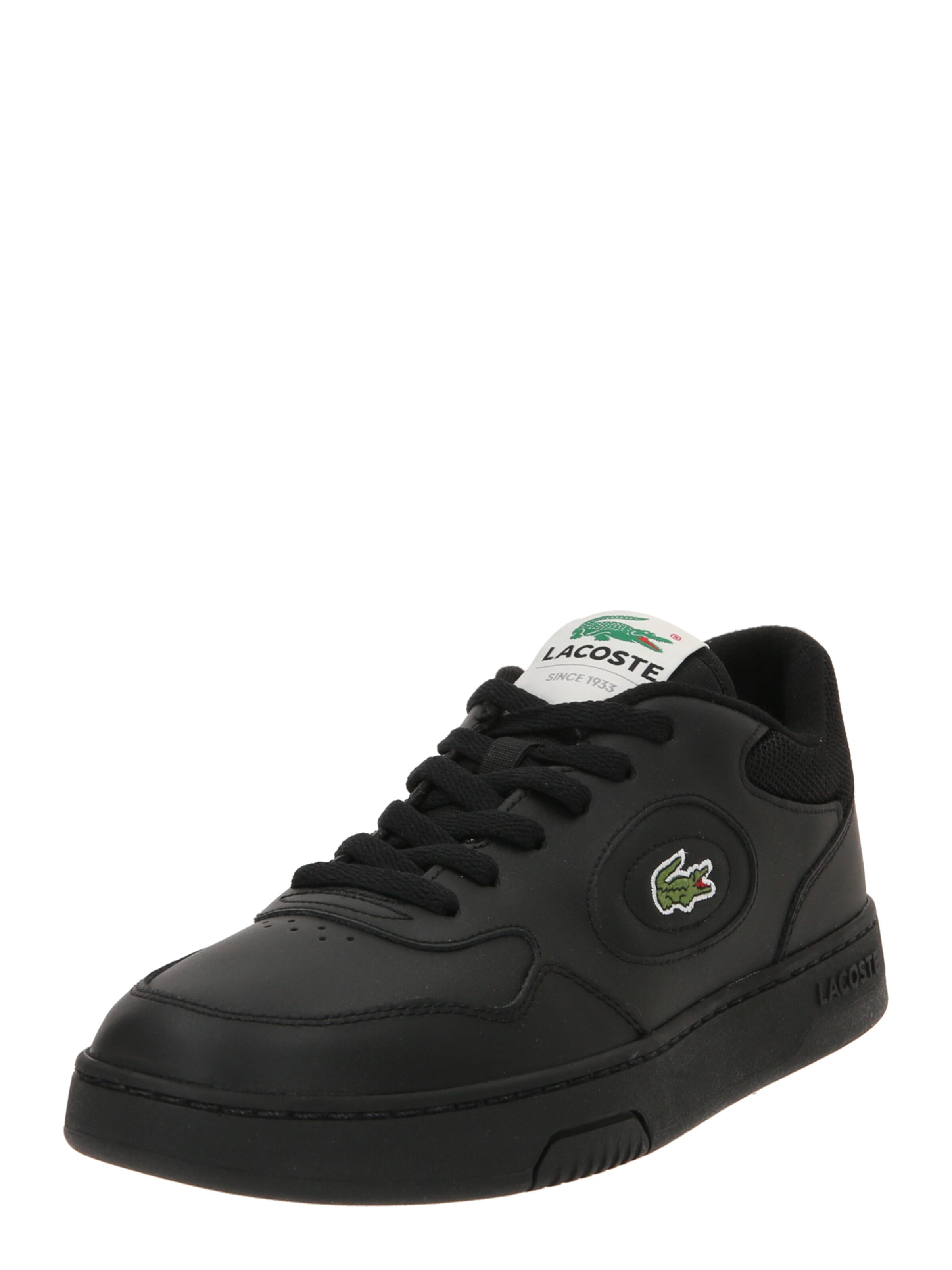LACOSTE Sneaker 'Lineset' in Schwarz: Vorderseite