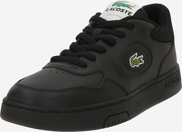 LACOSTE Sneakers 'LINESET' in Black: front
