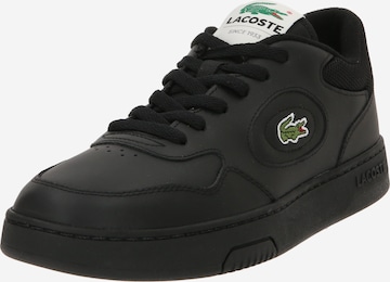 LACOSTE Sneakers laag 'LINESET' in Zwart: voorkant