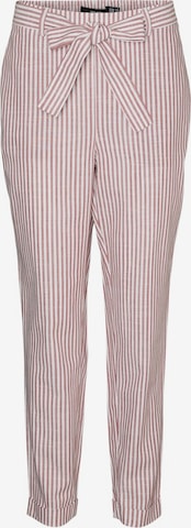 VERO MODA Slimfit Chinohousut 'VMLYA' värissä punainen: etupuoli