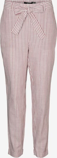 „Chino“ stiliaus kelnės 'VMLYA' iš VERO MODA, spalva – raudona / balta, Prekių apžvalga