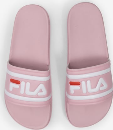 FILA - Sapato aberto 'Morro Bay Zeppa' em rosa