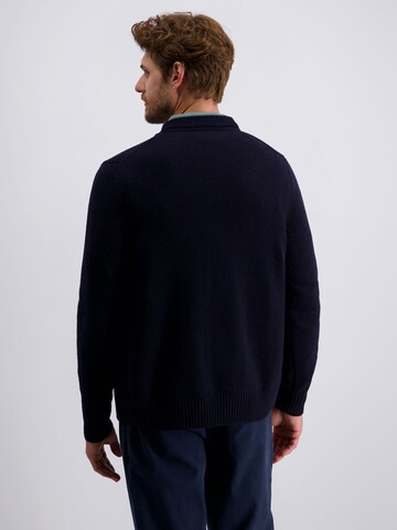 PIERRE CARDIN Knit cardigan in Blue