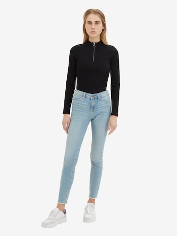 TOM TAILOR DENIM Skinny Jeans 'Jona' in Blauw