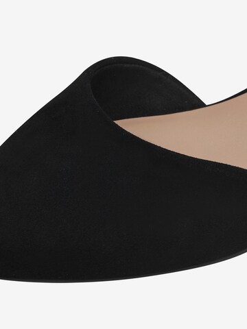 TAMARIS Ballet Flats in Black