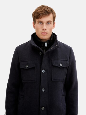 TOM TAILOR Winterjas in Blauw