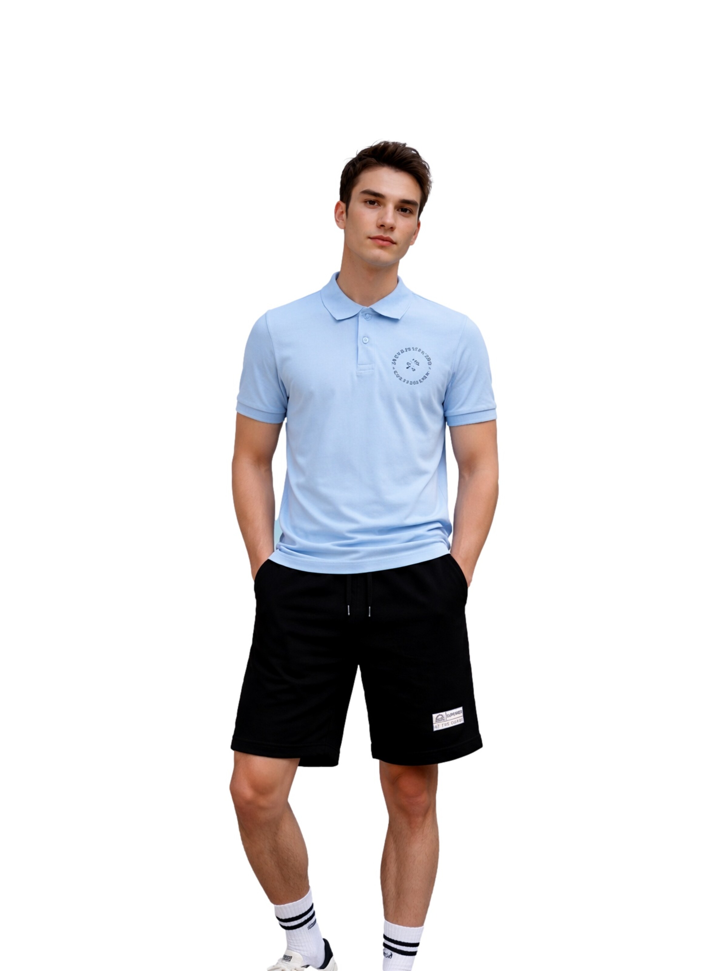 NAME IT Regular Pants 'Fandel' in Black: front