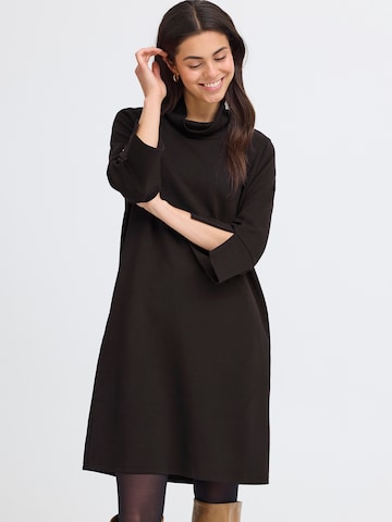 Fransa Dress 'FRAURORA' in Black: front