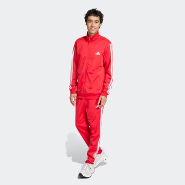 ADIDAS SPORTSWEAR Tracksuit in Red: front