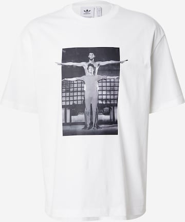 ADIDAS PERFORMANCE Shirt in Weiß: Vorderseite