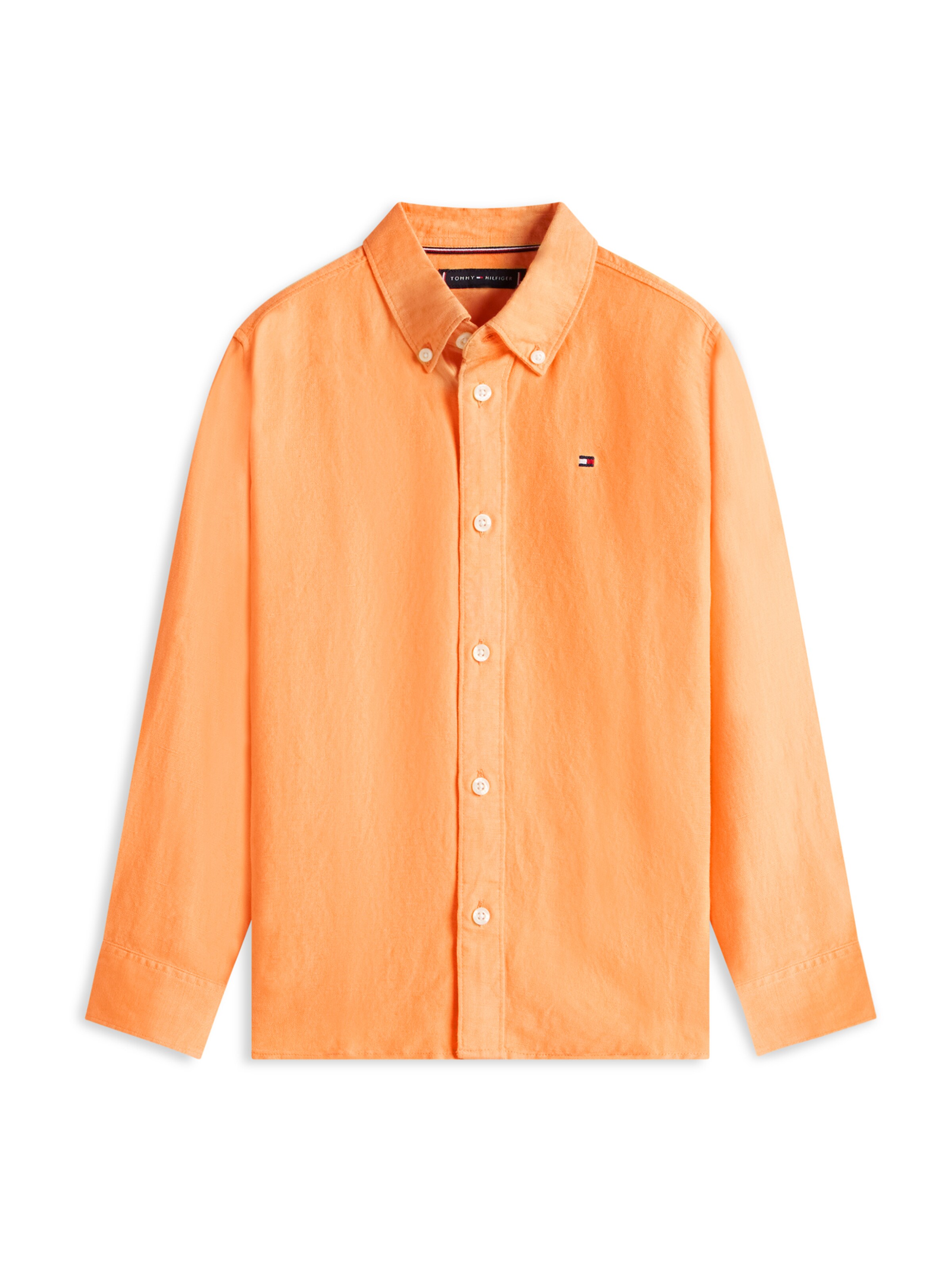 TOMMY HILFIGER Hemd in Orange: Vorderseite