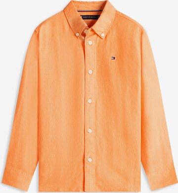 TOMMY HILFIGER Overhemd in Oranje: voorkant