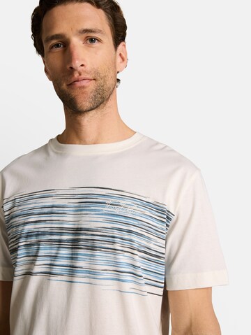 TOM TAILOR T-Shirt in Weiß